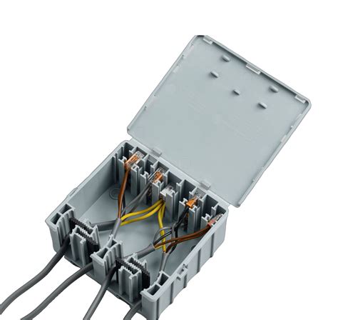 15 way junction box|wago box set.